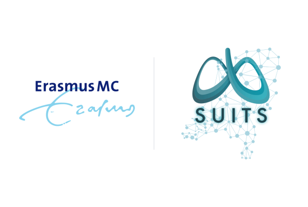 Erasmus MC and SUITS study logos