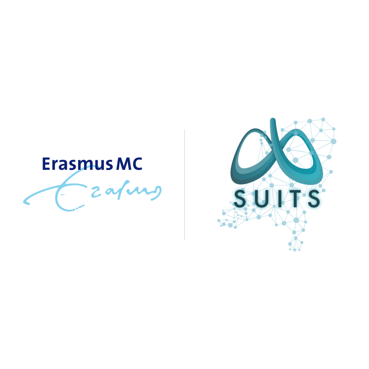 Erasmus MC and SUITS study logos